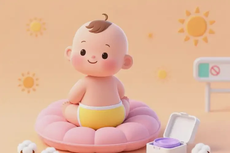 嬰幼兒屁股經(jīng)常長(zhǎng)濕疹能徹底自愈嗎(圖2)