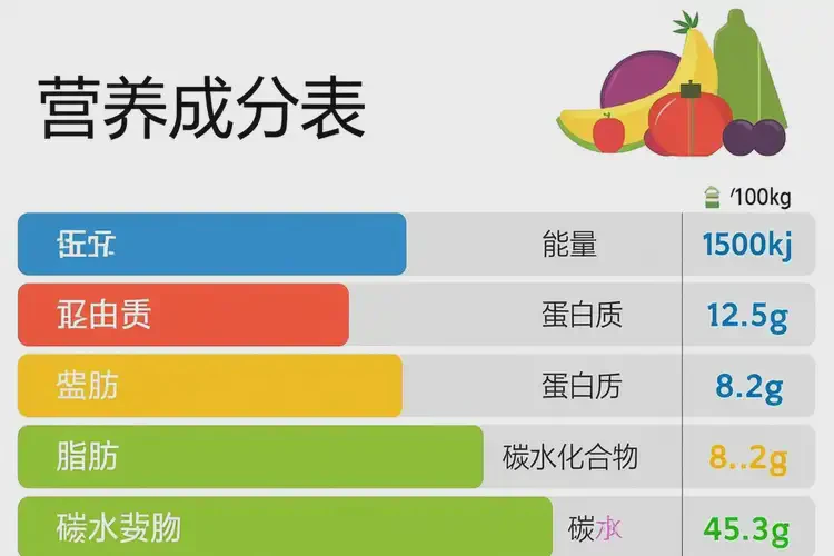 70克4966千焦等于多少热量(图3)