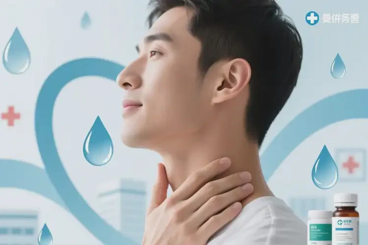 男人脖子容易起湿疹能彻底自愈吗(图1)