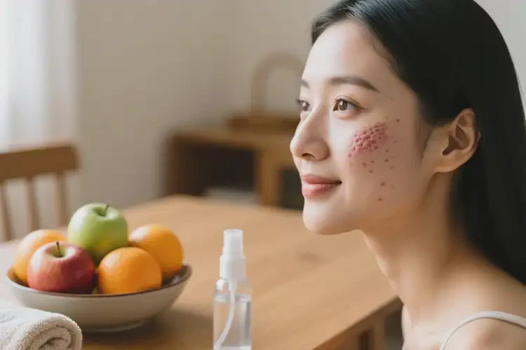 產(chǎn)婦面部容易長濕疹能徹底自愈嗎(圖1)