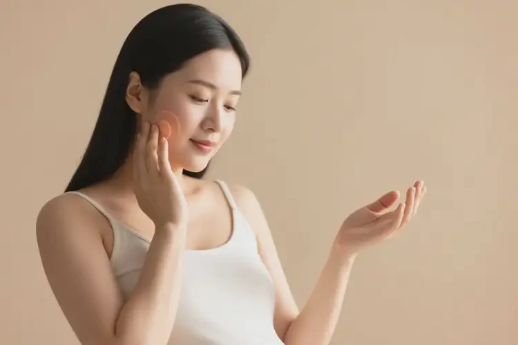 孕婦面部經(jīng)常長濕疹不管它會自己自愈嗎(圖1)