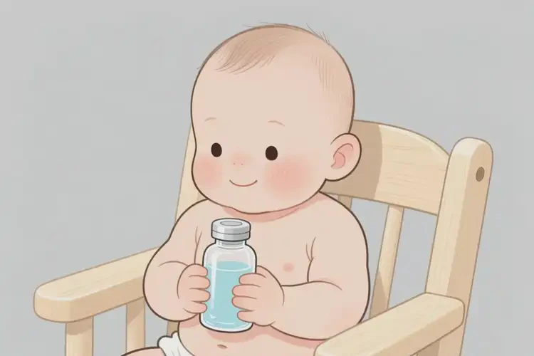 嬰兒全身容易起濕疹不管它會自己好嗎(圖1)