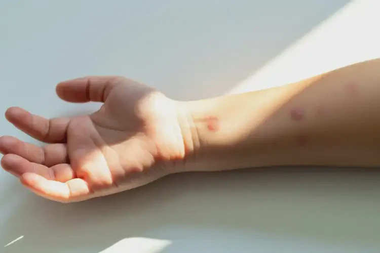 孩子手臂上起湿疹不管它会自己自愈吗(图3)