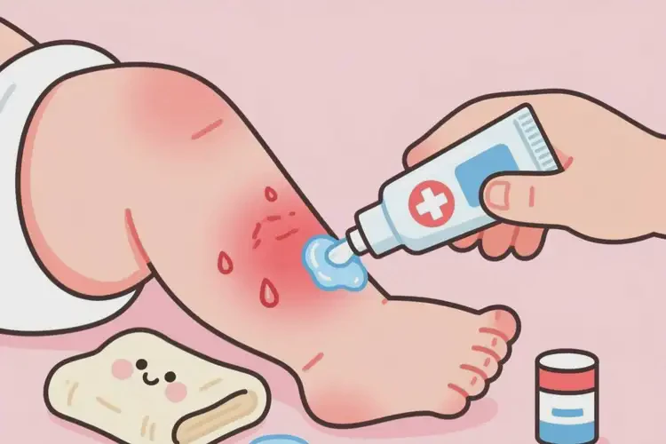 小兒小腿經(jīng)常長濕疹能夠徹底治愈嗎(圖2)