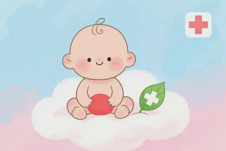 兒童屁股長濕疹不管它會(huì)自己痊愈嗎(圖4)