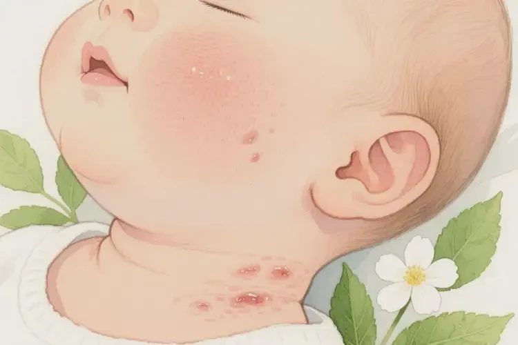 婴幼儿脖子经常起湿疹能够彻底治愈吗(图4)