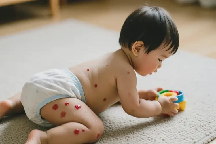 小孩屁股上經(jīng)常長濕疹不管它會自己痊愈嗎(圖3)