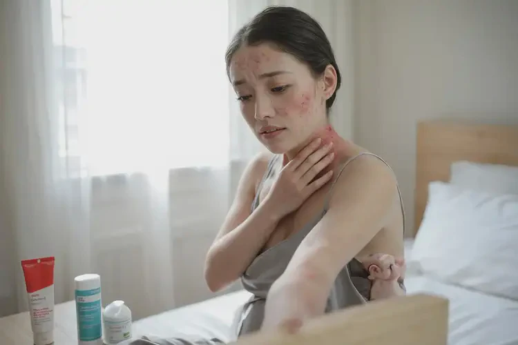 產(chǎn)婦脖子起濕疹能徹底自愈嗎(圖4)