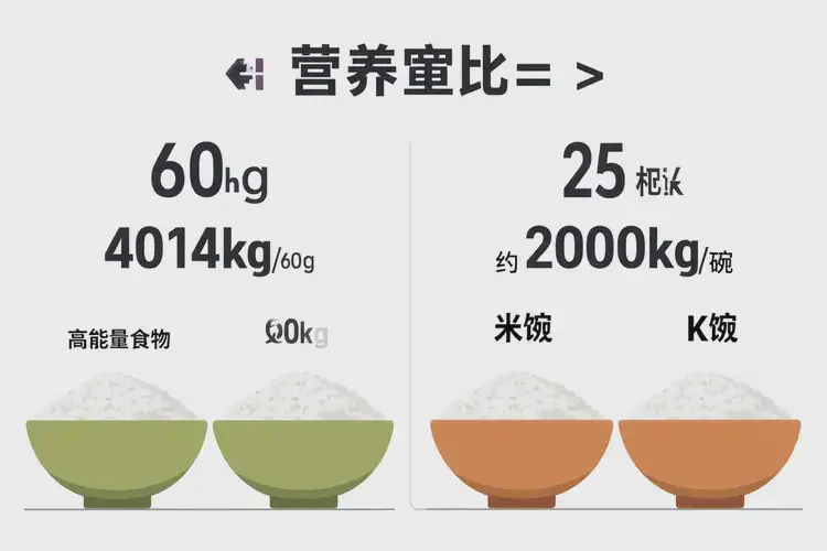 60克4014千焦等于几碗饭(图4)