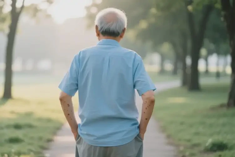 老年人身上經(jīng)常起濕疹能不能徹底自愈(圖3)