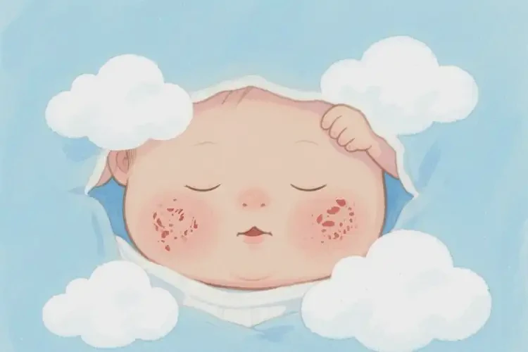嬰兒肚子偶爾起濕疹能靠自己自愈嗎(圖2)