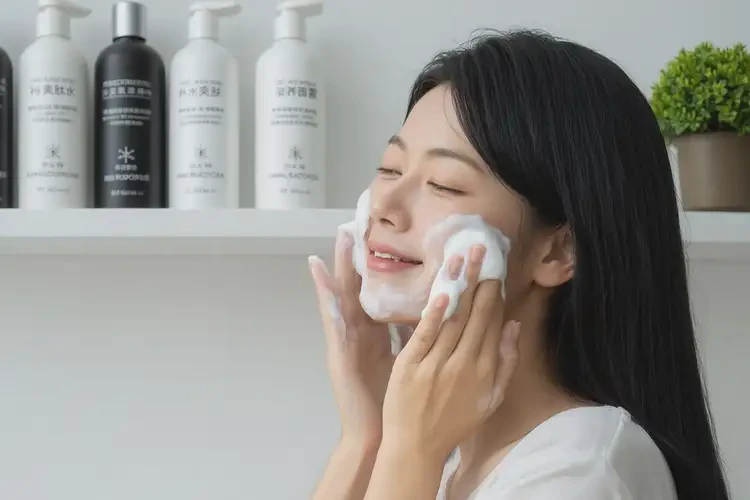 女生面部有濕疹不管它會(huì)自己痊愈嗎(圖3)