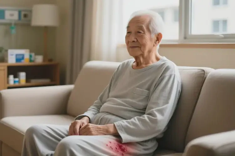 高齡老人屁股上容易起濕疹能徹底自愈嗎(圖4)