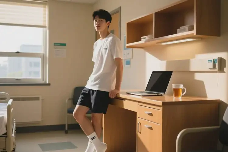 大學(xué)生小腿容易長濕疹能徹底自愈嗎(圖3)