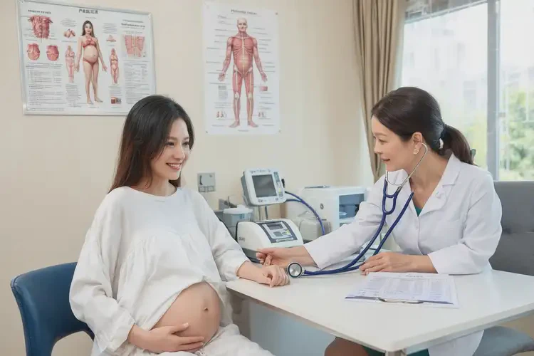 孕婦全身出濕疹不管它會(huì)自己自愈嗎(圖1)