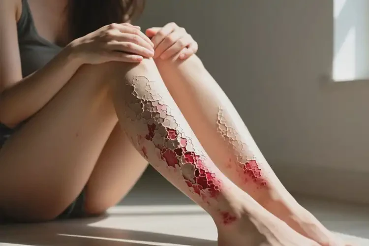 女人四肢容易起濕疹能徹底自愈嗎(圖3)