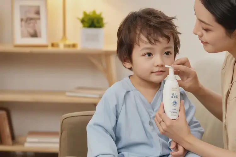 小兒大腿上容易長濕疹能夠徹底治愈嗎(圖1)