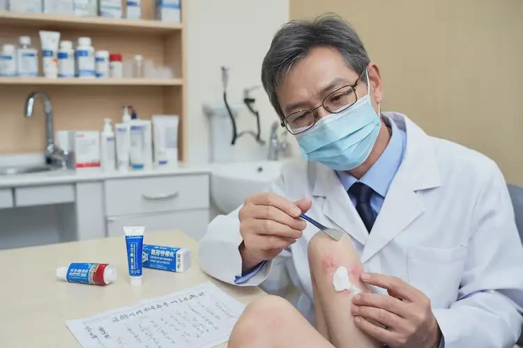 兒童小腿容易長濕疹不管它會自己痊愈嗎(圖2)