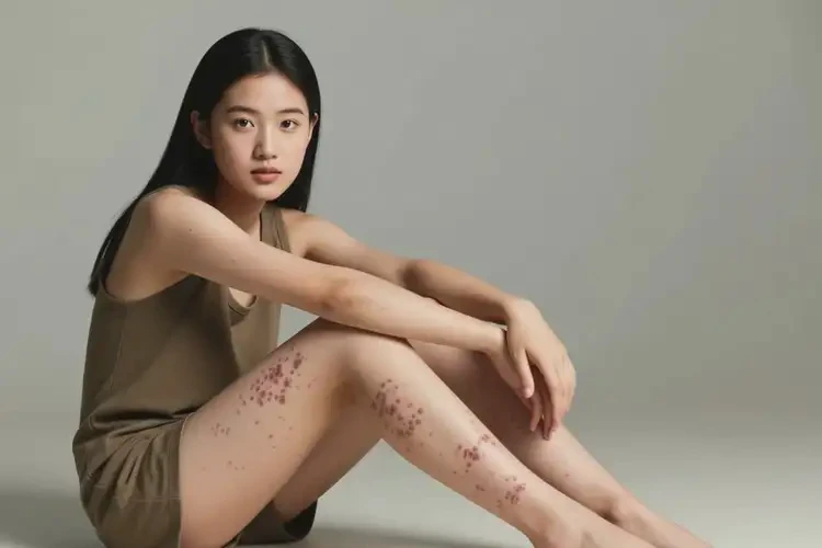 女生四肢經(jīng)常起濕疹不管它會(huì)自己好嗎(圖2)