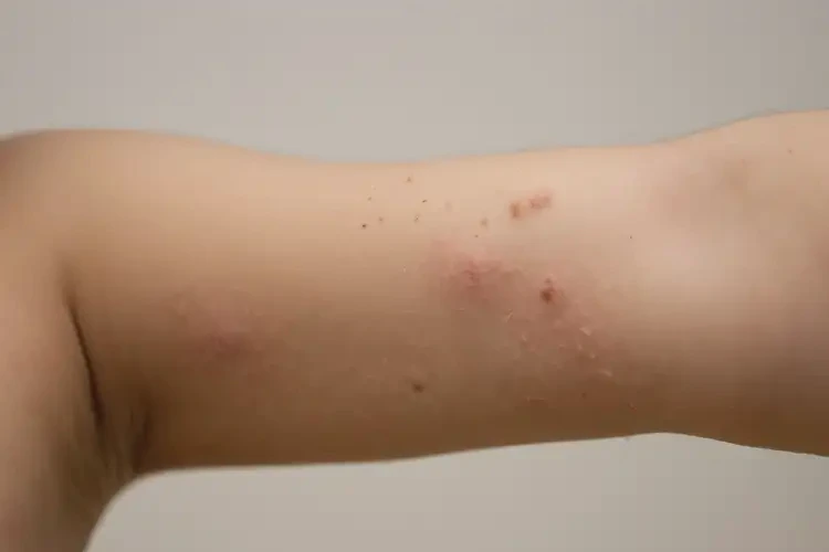 少兒身上有濕疹能靠自己自愈嗎(圖4)