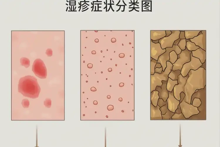 小兒肚子容易長濕疹不管它會(huì)自己痊愈嗎(圖2)