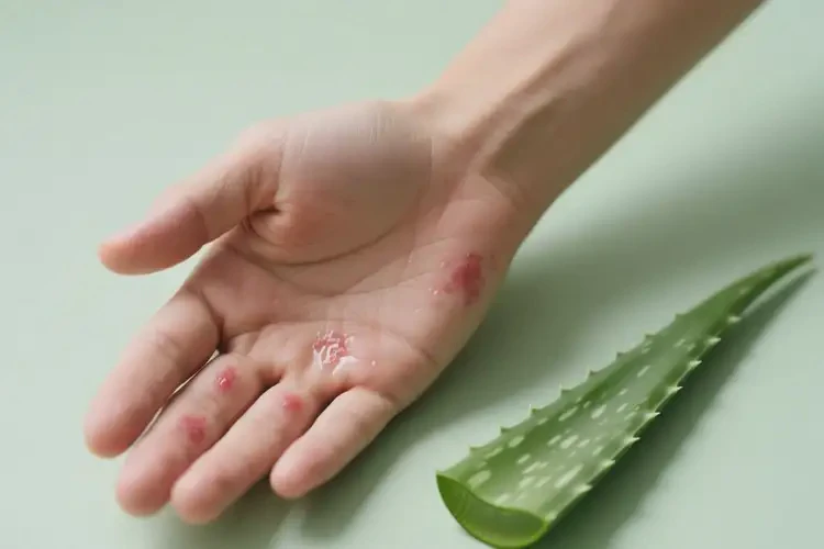 男生手上偶爾起濕疹能夠徹底治愈嗎(圖1)