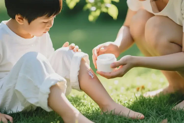 孩子小腿容易長(zhǎng)濕疹不管它會(huì)自己痊愈嗎(圖3)