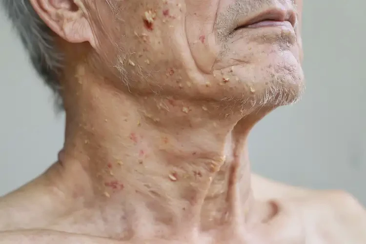 高齡老人脖子出濕疹可不可以徹底自愈(圖4)