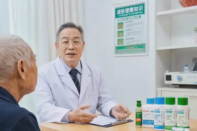 老年人小腿經(jīng)常起濕疹能不能徹底自愈(圖3)