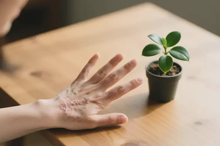 女性手上偶爾長濕疹能夠徹底治愈嗎(圖3)