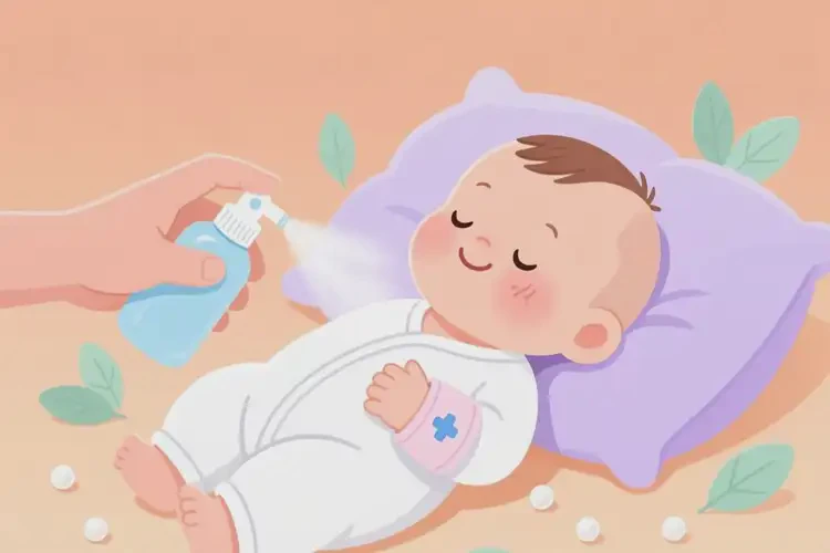 嬰兒全身起濕疹可不可以徹底自愈(圖1)