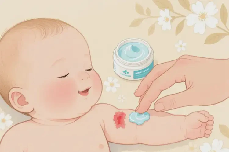 嬰幼兒全身偶爾起濕疹不管它會(huì)自己痊愈嗎(圖4)