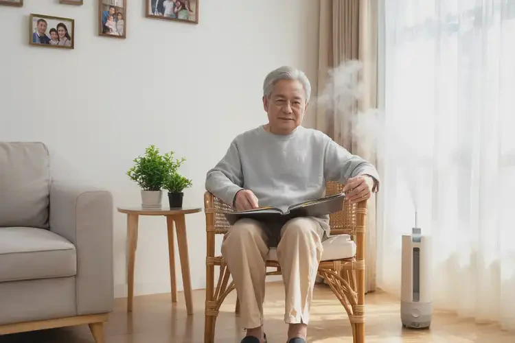 老年人脖子上起濕疹能不能徹底自愈(圖1)