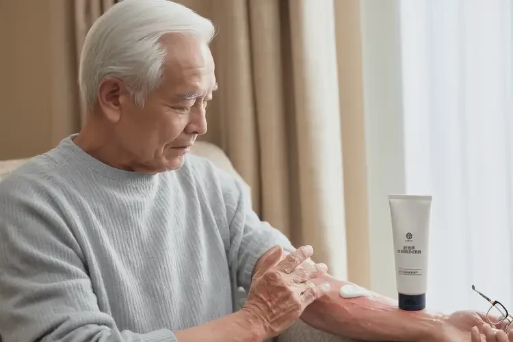 老年人手臂上长湿疹可不可以彻底自愈(图3)