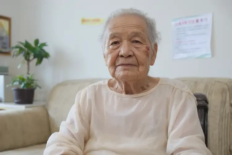 高齡老人手臂上出現(xiàn)濕疹不管它會(huì)自己好嗎(圖1)