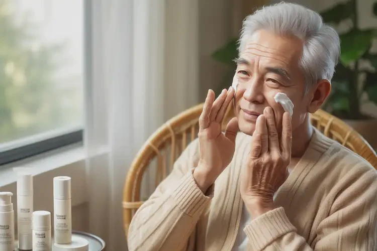 老人面部偶爾長(zhǎng)濕疹可不可以徹底自愈(圖3)