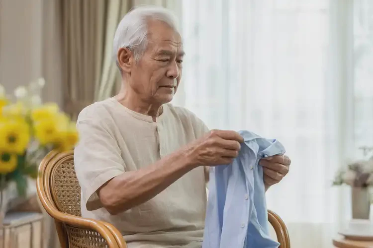 高齡老人四肢容易起濕疹不管它會自己好嗎(圖1)