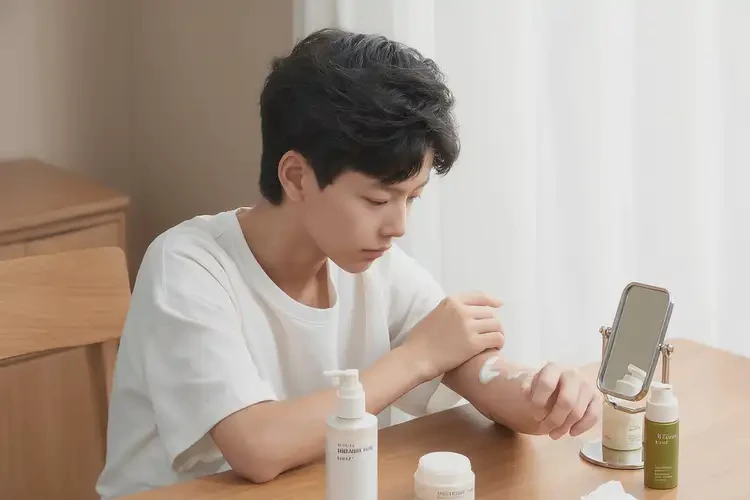 青少年身上有湿疹不管它会自己痊愈吗(图2)