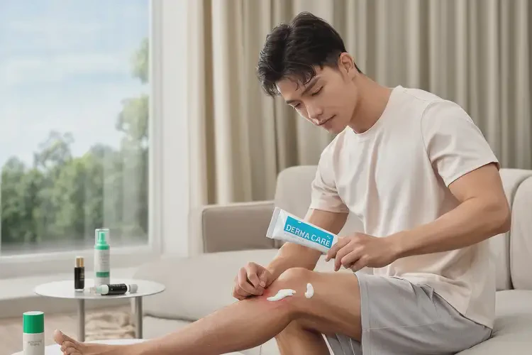 男性小腿出現(xiàn)濕疹可以徹底自愈嗎(圖3)