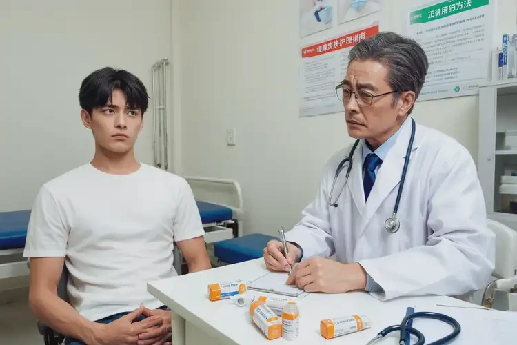 青年人肚子出濕疹不管它會自己痊愈嗎(圖2)