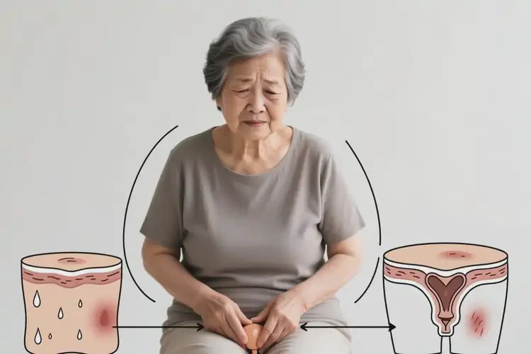 老年人肛周出現(xiàn)濕疹不管它會(huì)自己自愈嗎(圖3)