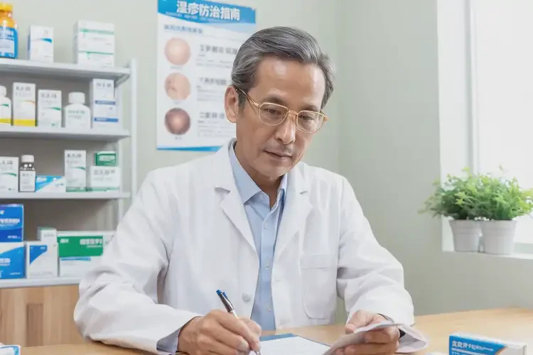 產(chǎn)婦小腿上容易起濕疹不管它會自己痊愈嗎(圖2)