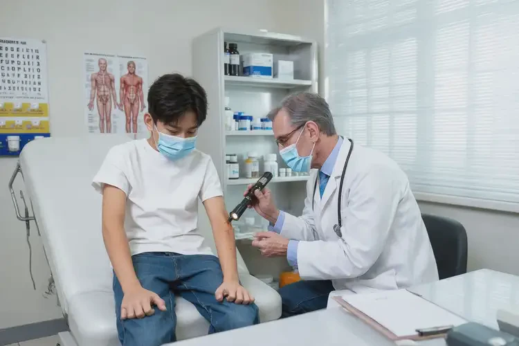 大學(xué)生屁股經(jīng)常起濕疹能徹底自愈嗎(圖1)