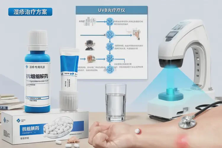 男生臉上有濕疹能徹底自愈嗎(圖2)