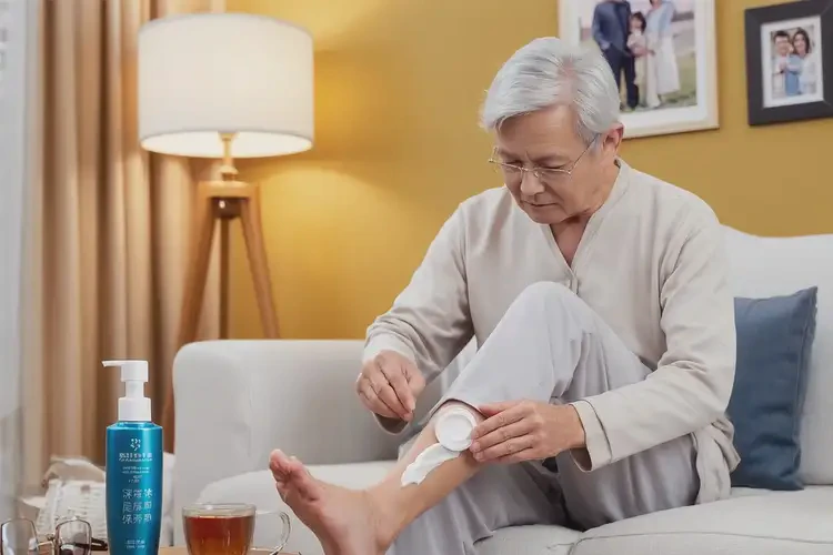 老年人小腿經(jīng)常起濕疹能不能徹底自愈(圖2)