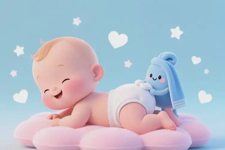 少兒屁股上起濕疹能徹底自愈嗎(圖4)