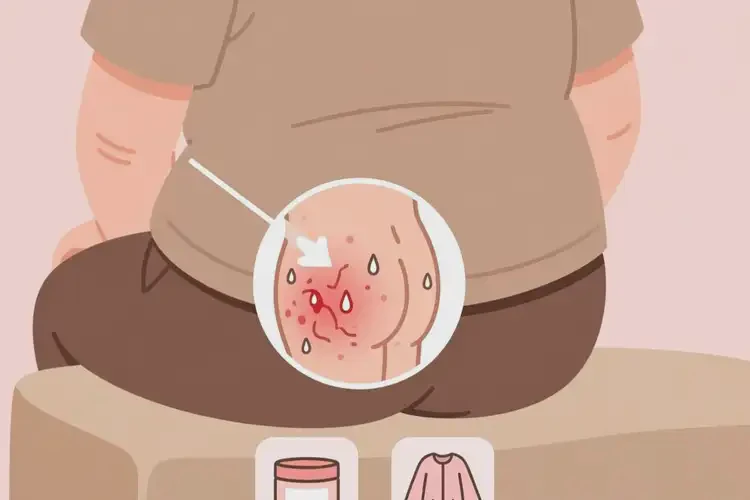 老年人屁股出湿疹能不能彻底自愈(图2)