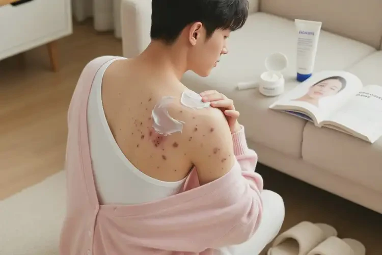 男生全身容易起濕疹可不可以徹底自愈(圖2)