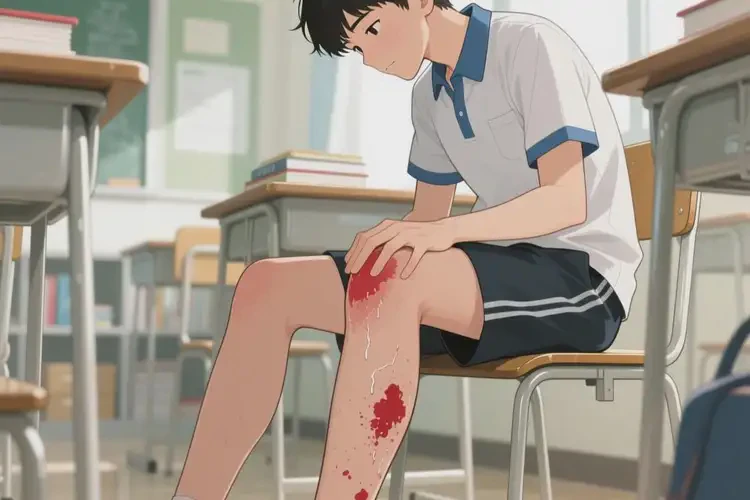 中學生大腿出濕疹不管它會自己痊愈嗎(圖3)