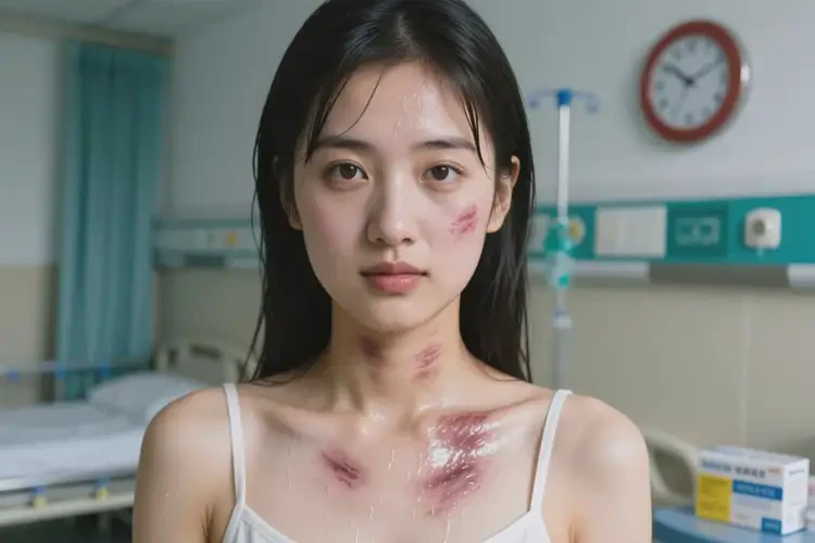 女生身上有濕疹可以徹底自愈嗎(圖1)